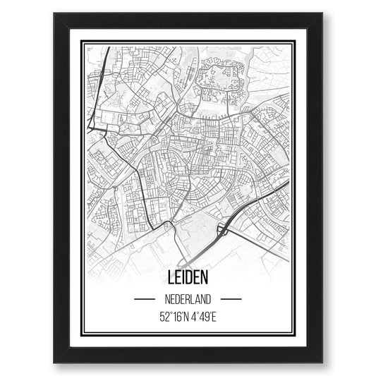 Stedenprint Leiden