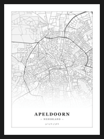 Stadskaart Apeldoorn - Klassiek