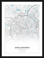 Stadskaart Apeldoorn - Water