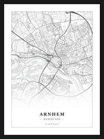 Stadskaart Arnhem - Klassiek