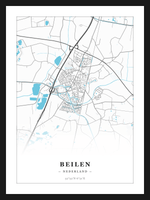 Stadskaart Beilen - Water