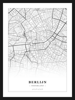 Stadskaart Berlijn - Klassiek