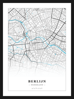 Stadskaart Berlijn - Water