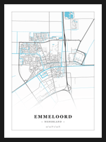 Stadskaart Emmeloord - Water