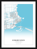 Stadskaart Enkhuizen - Water
