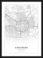 Stadskaart Enschede - Klassiek