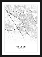Stadskaart Geleen - Klassiek