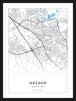 Stadskaart Geleen - Water