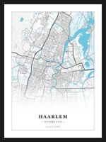 Stadskaart Haarlem - Water