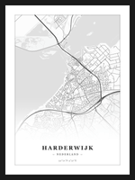 Stadskaart Harderwijk - Klassiek