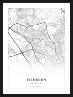 Stadskaart Heerlen - Klassiek