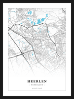 Stadskaart Heerlen - Water
