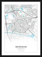Stadskaart Hengelo - Water