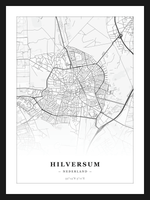 Stadskaart Hilversum - Klassiek