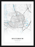 Stadskaart Hilversum - Water