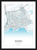 Stadskaart Hoorn - Water