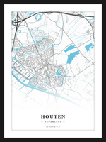 Stadskaart Houten - Water