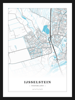 Stadskaart IJsselstein - Water