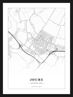 Stadskaart Joure - Klassiek