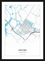 Stadskaart Joure - Water