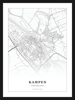 Stadskaart Kampen - Klassiek