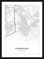 Stadskaart Kerkrade - Klassiek