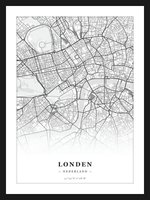 Stadskaart Londen - Klassiek