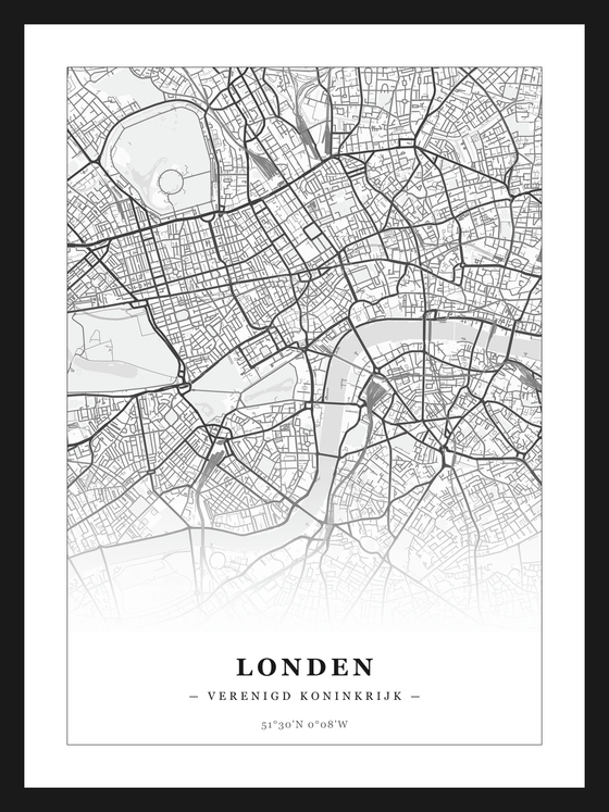 Stadskaart Londen