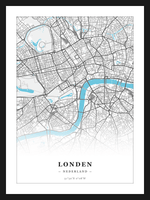 Stadskaart Londen - Water