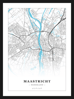 Stadskaart Maastricht - Water