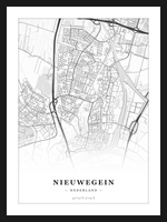 Stadskaart Nieuwegein - Klassiek