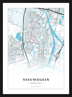 Stadskaart Nieuwegein - Water