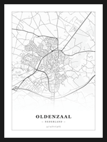 Stadskaart Oldenzaal - Klassiek