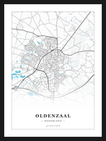 Stadskaart Oldenzaal - Water