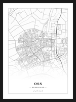 Stadskaart Oss - Klassiek