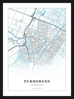 Stadskaart Purmerend - Water