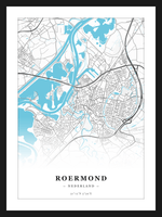 Stadskaart Roermond - Water