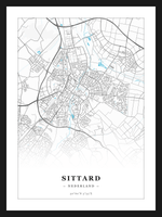 Stadskaart Sittard - Water