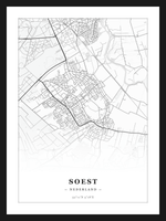 Stadskaart Soest - Klassiek