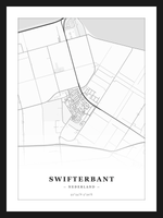 Stadskaart Swifterbant - Klassiek