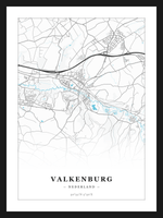 Stadskaart Valkenburg - Water