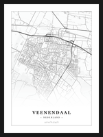 Stadskaart Veenendaal - Klassiek