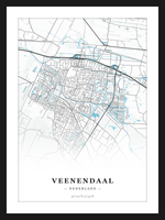 Stadskaart Veenendaal - Water