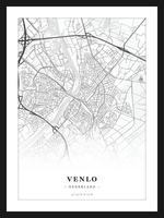Stadskaart Venlo - Klassiek