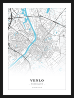 Stadskaart Venlo - Water