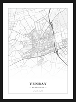 Stadskaart Venray - Klassiek