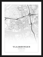 Stadskaart Vlaardingen - Klassiek