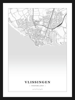 Stadskaart Vlissingen - Klassiek