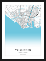 Stadskaart Vlissingen - Water