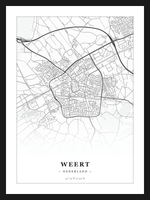 Stadskaart Weert - Klassiek